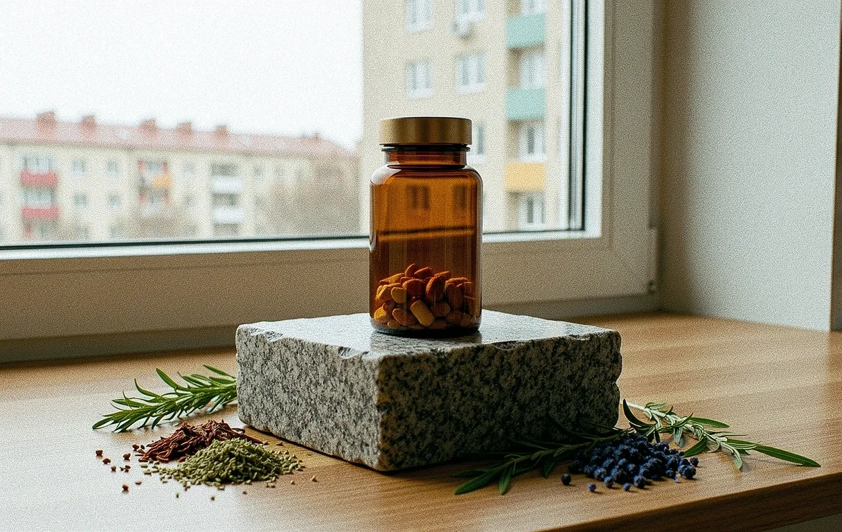 Produkt na postumencie