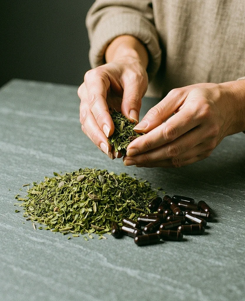 Natural supplements for men