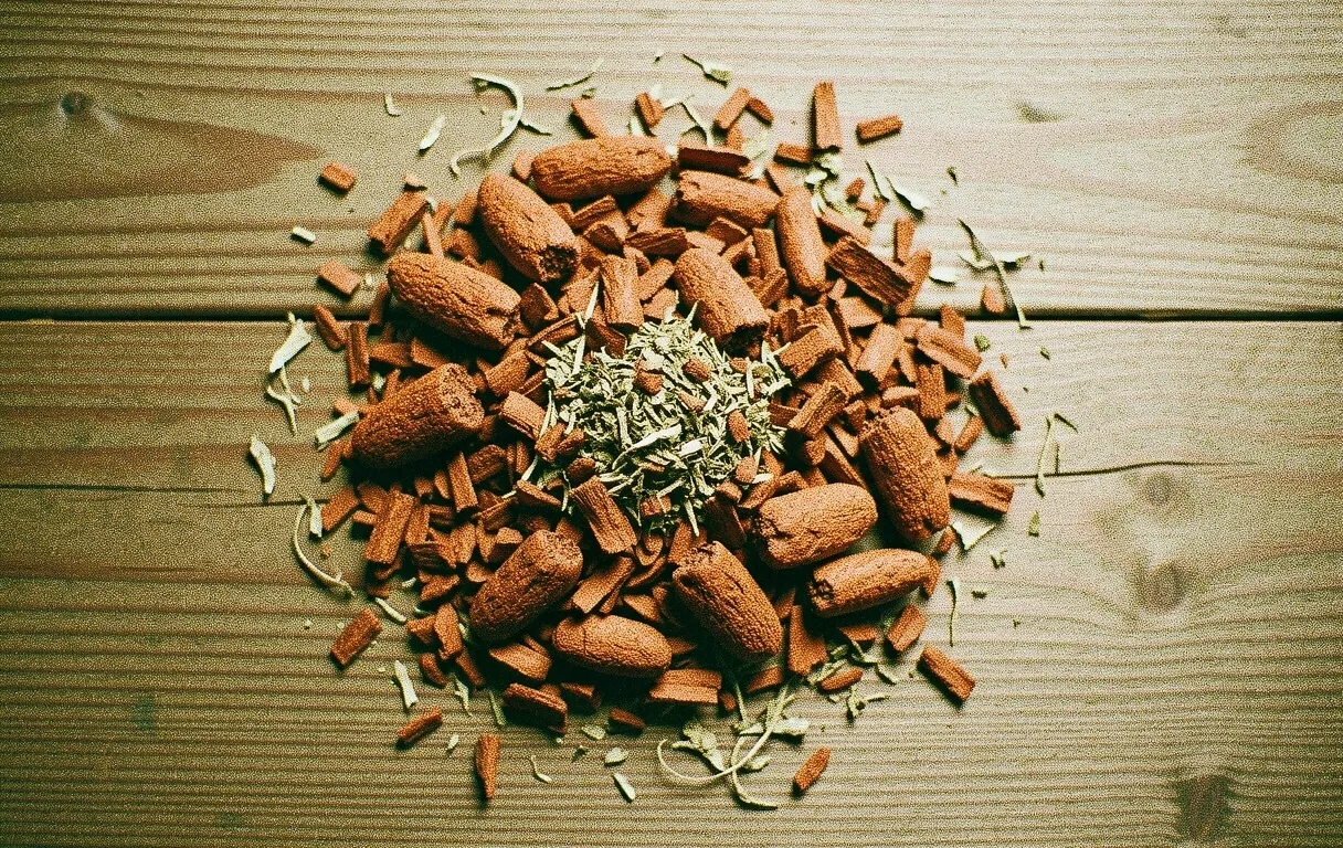 Raw natural ingredients